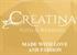 Logo für Creatina - Werbegrafik
