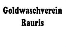 Foto für Goldwaschverein Rauris