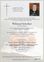 Wiltraud+Scheiber