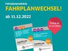 Fahrplanwechsel am 11. Dezember: Öffentlicher  Verkehr in Salzburg wird weiter ausgebaut