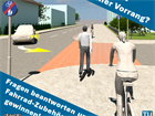 Bodenmarkierungen für Rad- & Fußverkehr im Kreuzungsbereich - viel Farbe, viel Effekt?